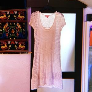 Lily Pulitzer White Lace Dress